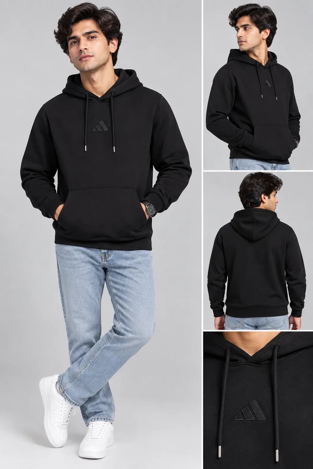 Fleece Hoodie