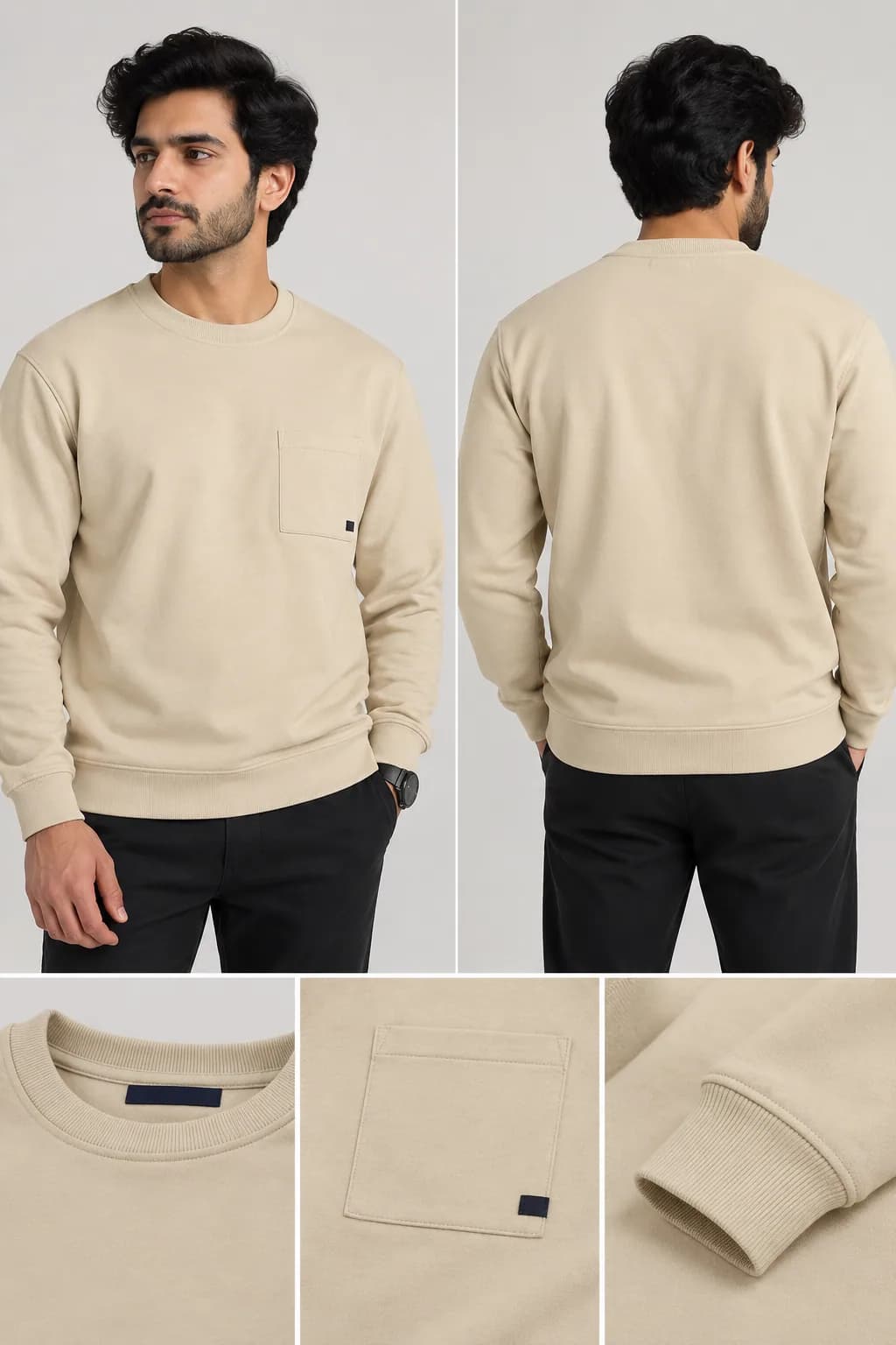 Pocket Sweatshirt