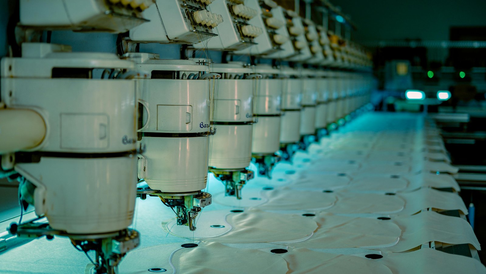 Embroidery service sample